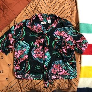 Levi’s Hawaiian shirt